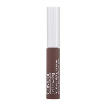 Clinique Just Browsing Brush-On-Styling Mousse 2 ml tusz do brwi dla kobiet 02 Light Brown