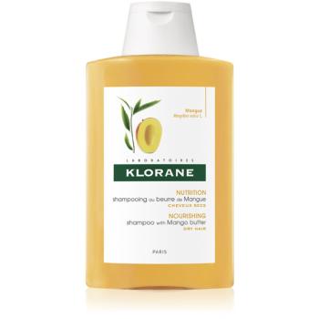 Klorane Mango szampon odżywczy do włosów suchych 200 ml