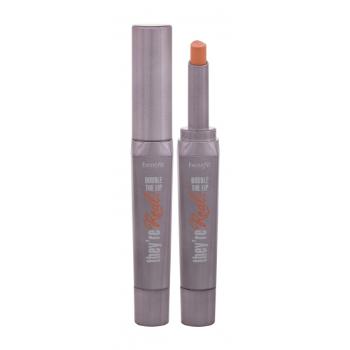 Benefit They´re Real! Double The Lip 1,5 g pomadka dla kobiet Criminally Coral