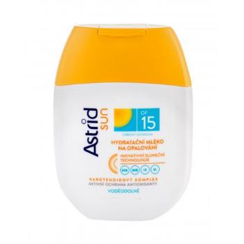 Astrid Sun Moisturizing Suncare Lotion SPF15 80 ml preparat do opalania ciała unisex