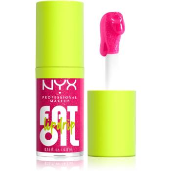 NYX Professional Makeup Fat Oil Lip Drip olejek do ust odcień 03 Supermodel 4,8 ml