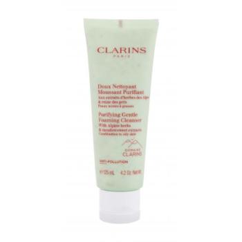 Clarins Purifying Gentle 125 ml krem oczyszczający dla kobiet