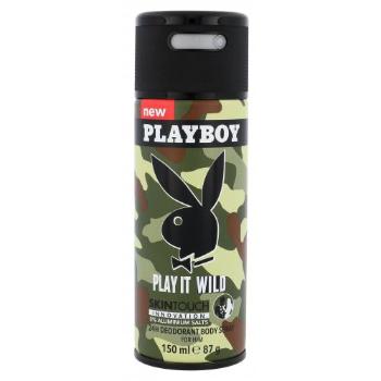 Playboy Play It Wild 150 ml dezodorant dla mężczyzn