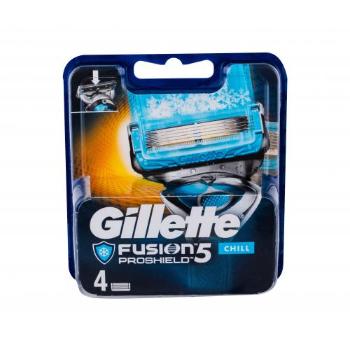Gillette Fusion Proshield Chill 4 szt wkład do maszynki dla mężczyzn
