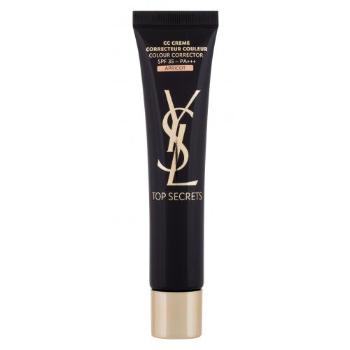Yves Saint Laurent Top Secrets SPF35 40 ml krem cc dla kobiet Apricot