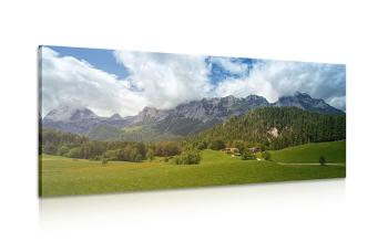 Obraz malownicza Austria - 120x60