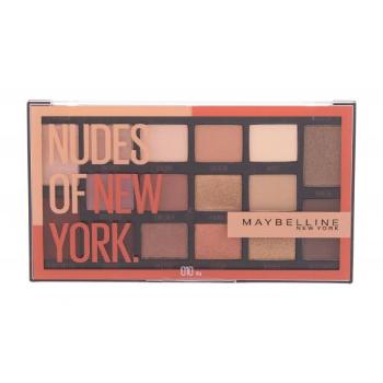 Maybelline Nudes Of New York 18 g cienie do powiek dla kobiet 010