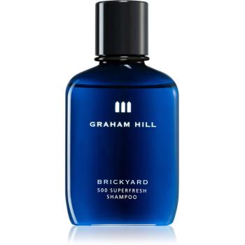 Graham Hill Brickyard 500 Superfresh Shampoo szampon wzmacniający dla mężczyzn 100 ml