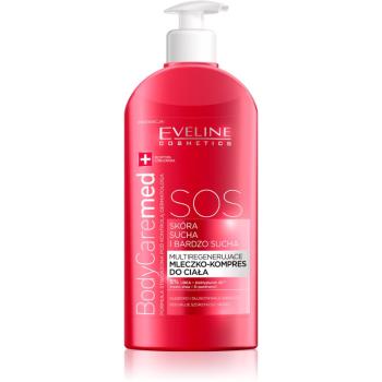 Eveline Cosmetics Extra Soft SOS regenerujące mleczko do ciała do bardzo suchej skóry 350 ml