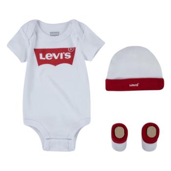 Levi's® Kids Set 3szt. biały