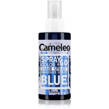 Delia Cosmetics Cameleo Spray & Go spray tonujący do włosów odcień Blue 150 ml