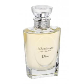 Christian Dior Les Creations de Monsieur Dior Diorissimo 50 ml woda toaletowa dla kobiet Uszkodzone pudełko