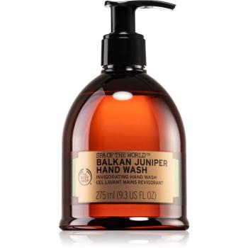 The Body Shop Balkan Juniper mydło w płynie 275 ml