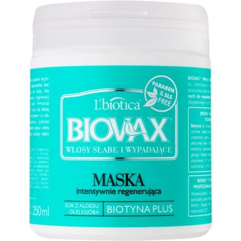 L’biotica Biovax Falling Hair maseczka wzmacniająca przeciw wypadaniu włosów 250 ml