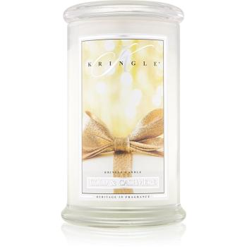 Kringle Candle Gold & Cashmere świeczka zapachowa 624 g