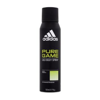 Adidas Pure Game Deo Body Spray 48H 150 ml dezodorant dla mężczyzn