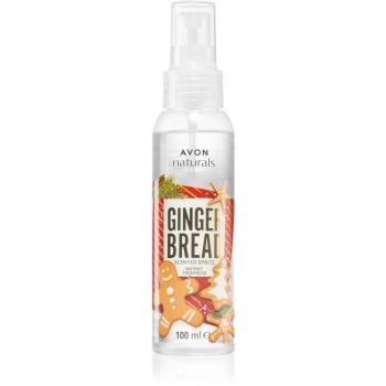 Avon Naturals Ginger Bread spray odświeżający 3 w 1 100 ml