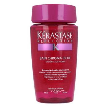Kérastase Réflection Bain Chroma Riche 250 ml szampon do włosów dla kobiet uszkodzony flakon