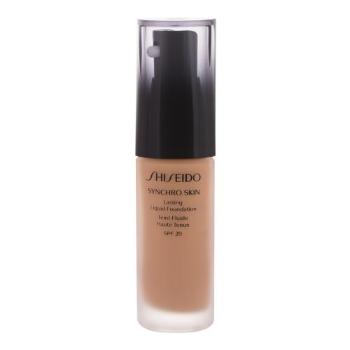 Shiseido Synchro Skin Lasting Liquid Foundation SPF20 30 ml podkład dla kobiet Uszkodzone pudełko Rose 5