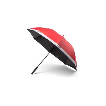 Czerwony parasol Pantone