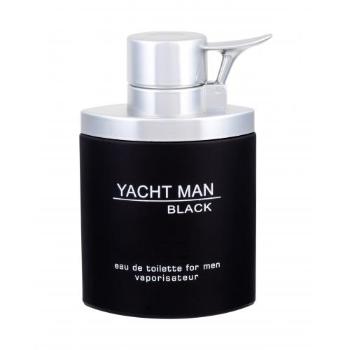 Myrurgia Yacht Man Black 100 ml woda toaletowa dla mężczyzn Uszkodzone pudełko