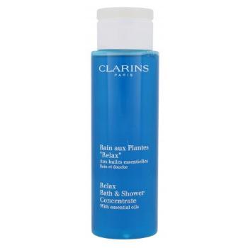 Clarins Relax Bath & Shower Concentrate 200 ml żel pod prysznic dla kobiet Uszkodzone pudełko