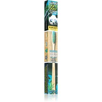 Woobamboo Eco Toothbrush Slim Soft bambusowa szczoteczka do zębów Slim Soft 1 szt.