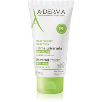 A-Derma Universal Cream krem uniwersalny z kwasem hialuronowym 50 ml
