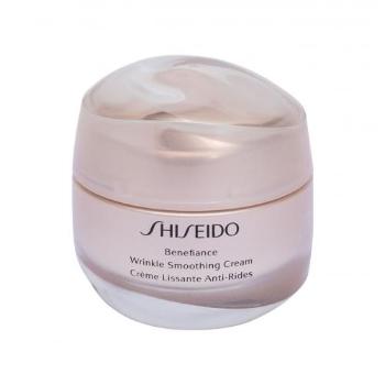 Shiseido Benefiance Wrinkle Smoothing Cream 50 ml krem do twarzy na dzień dla kobiet Uszkodzone pudełko