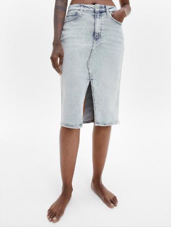 Calvin Klein Jeans Spódnica Niebieski