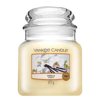 Yankee Candle Vanilla świeca zapachowa 411 g