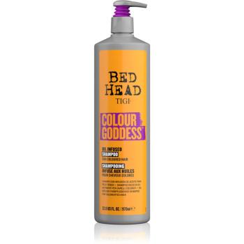 TIGI Bed Head Colour Goddess szampon z olejkami do włosów farbowanych i po balejażu 970 ml