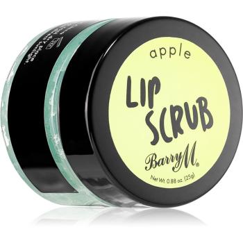 Barry M Lip Scrub Apple peeling do ust 25 g