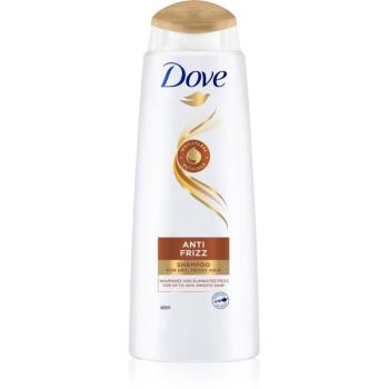 Dove Anti Frizz szampon odżywczy przeciwko puszeniu się włosów 400 ml