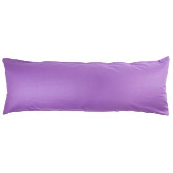 4Home Poszewka na poduszkę relaksacyjną Mąż zastępczy ciemnofioletowy, 50 x 150 cm , 50 x 150 cm