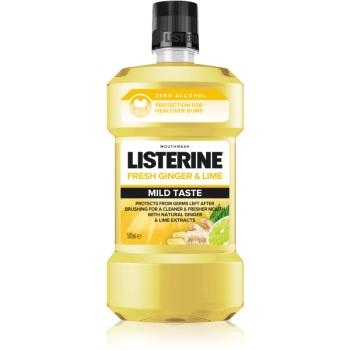 Listerine Fresh Ginger & Lime odświeżający płyn do płukania jamy ustnej 500 ml