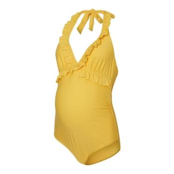 mamalicious Ciążowy strój kąpielowy MLANITA Daffodil