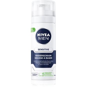 Nivea Men Sensitive pianka do golenia dla mężczyzn 30 ml