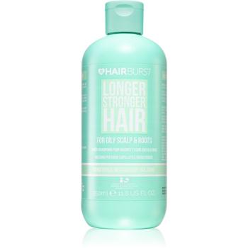 Hairburst Longer Stronger Hair Oily Scalp & Roots odżywka oczyszczająca do włosów z tendencją do przetłuszczania się 350 ml