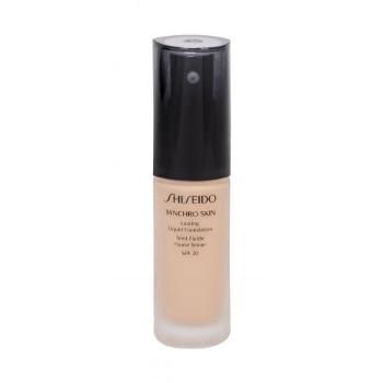 Shiseido Synchro Skin Lasting Liquid Foundation SPF20 30 ml podkład dla kobiet Golden 1