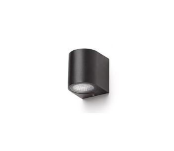 CZERWONY - Design  -R12027- LED Kinkiet zewnętrzny ZACK LED/3W/230V IP54