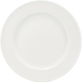 Biały talerz porcelanowy Mikasa