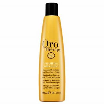 Fanola Oro Therapy Oro Puro Illuminating Shampoo szampon wzmacniający do wszystkich rodzajów włosów 300 ml