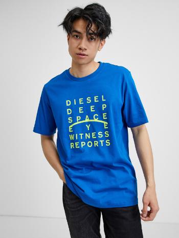 Diesel Just Koszulka Niebieski