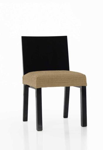 Forbyt, Pokrowiec multielastyczny na siedzenie krzesła, Cagliari komplet 2 szt., beżowy