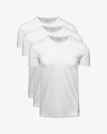 Polo Ralph Lauren 3-pack Dolna koszulka Biały