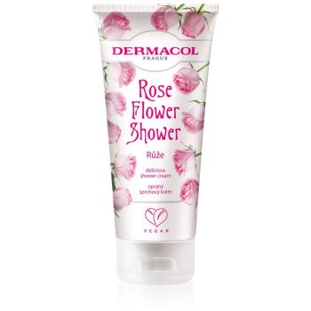 Dermacol Flower Care Rose krem pod prysznic 200 ml