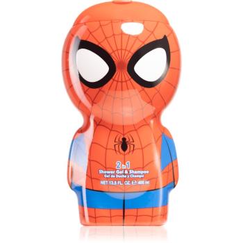 Air Val Spiderman żel i szampon pod prysznic 2 w 1 dla dzieci 400 ml