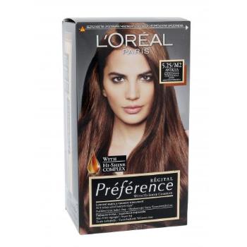 L'Oréal Paris Préférence Récital 60 ml farba do włosów dla kobiet Uszkodzone pudełko 5,25-M2 Antigua