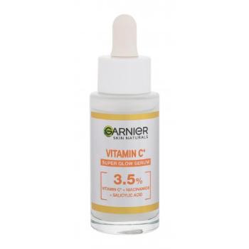 Garnier Skin Naturals Vitamin C Brightening Super Serum 30 ml serum do twarzy dla kobiet Uszkodzone pudełko